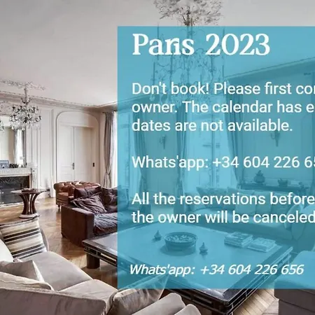 アパート Parfait 3 Bedrooms Central *